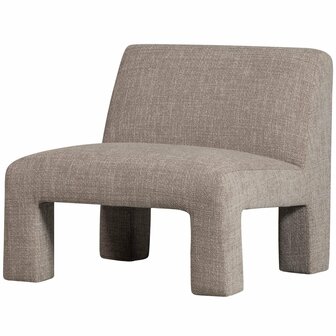 WOOOD Essentials Lavid fauteuil Naturel