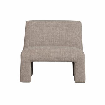 WOOOD Essentials Lavid fauteuil Naturel