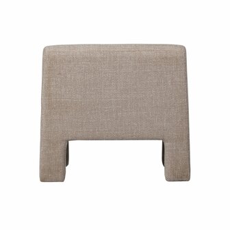 WOOOD Essentials Lavid fauteuil Naturel
