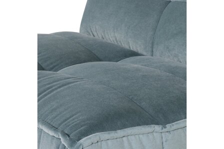 Vtwonen Cluster 1-zits element velvet turquoise blauw