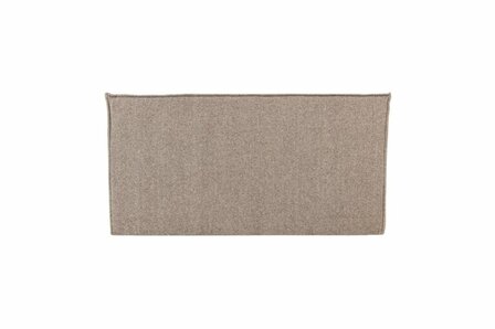 Vtwonen Cluster Eetbankje Met Rugleuning Boucl&eacute; Khaki Bruin