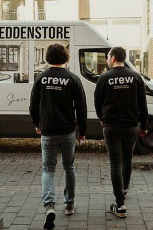 Eigen bezorg en montage dienst