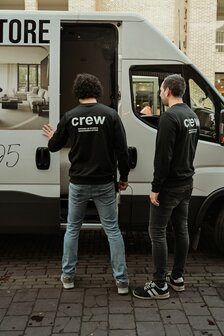 Eigen bezorg en montage dienst