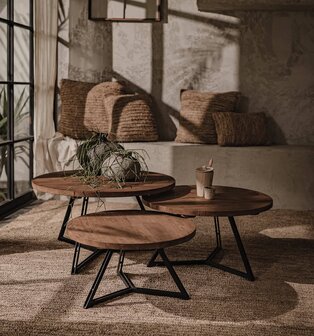 dBodhi Cabrini Ronde Salontafel 55cm