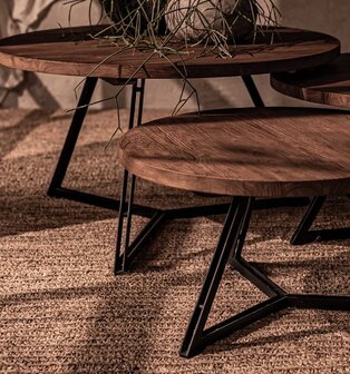 dBodhi Cabrini Ronde Salontafel 65cm