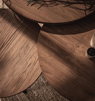 dBodhi Cabrini Ronde Salontafel 75cm