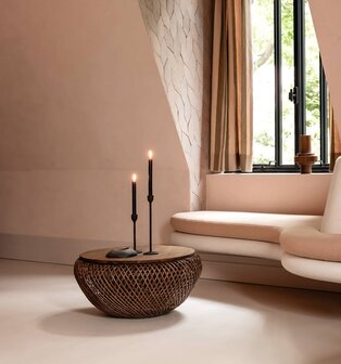 dBodhi Wave Salontafel Bruin 80cm