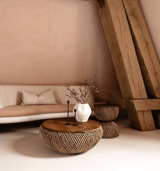 dBodhi Wave Salontafel Kulit 80 cm