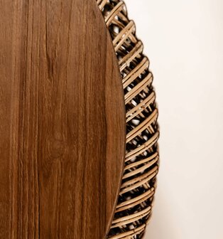 dBodhi Wave Salontafel Kulit 80 cm