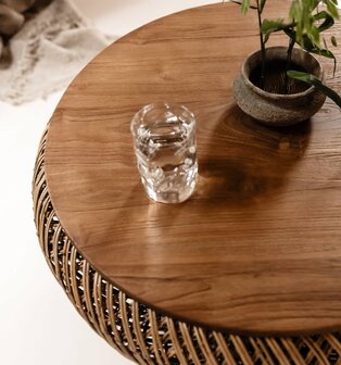 dBodhi Wave Salontafel Kulit 100 cm