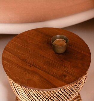 dBodhi Bijzettafel Kulit