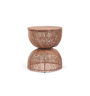 dBodhi Wave Bijzettafel Bruin