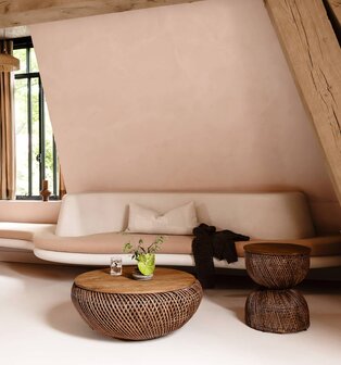 dBodhi Wave Bijzettafel Bruin