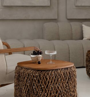 dBodhi Collectables Knut Square Bijzettafel 50 cm