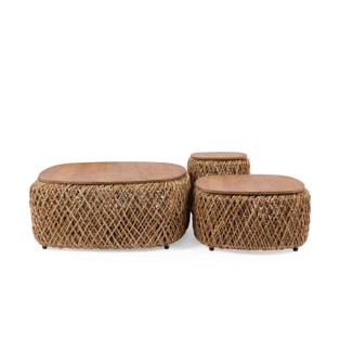 dBodhi Knut Square Salontafelset Medium