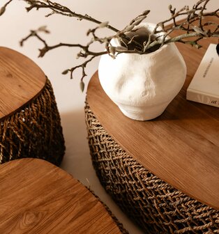 dBodhi Knut Square Salontafelset Medium