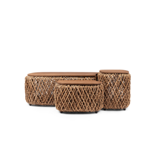 dBodhi Knut Square Padi Salontafelset Medium