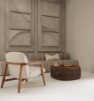 dBodhi Knut Square Salontafel 100cm