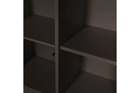 WOOOD Essentials Merel Opbergkast Grenen Middenbruin