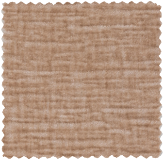 WOOOD Essentials  Bean 3,5-zits bank Chenille Velvet Naturel