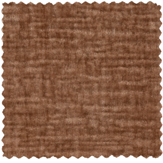 WOOOD Essentials Bean Chaise Longue Bank Links Chenille Velvet Terra