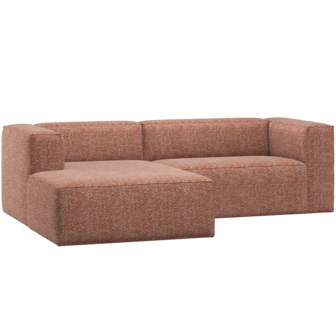 WOOOD Essentials Bean Chaise Longue Bank Links Terra Melange