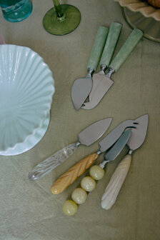 HKLIVING HKLIVING Cheese knives, cream
