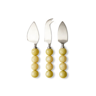 HKLIVING Cheese knives, lemon