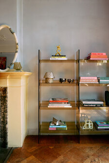 HKLIVING Artefact aluminum table lamp