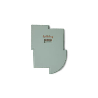 HKLIVING Wall sculpture levels, green