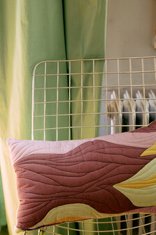 HKLIVING Cushion, watercolours (50x30 cm)