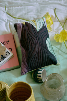 HKLIVING Cushion, watercolours (50x30 cm)