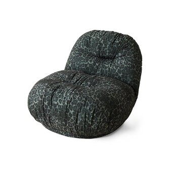 HKLIVING Meloa fauteuil panther