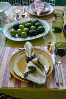 HKLIVING Ease napkins set of 2, dune 50x50 cm 