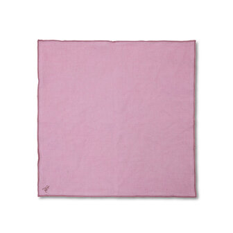 HKLIVING Ease napkins set of 2, rosette 50x50 cm 