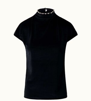 Zusss turtle top met parels