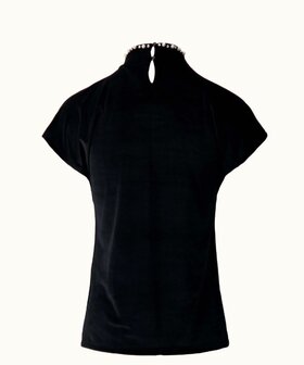 Zusss turtle top met parels