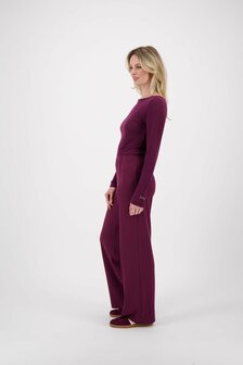 Zusss zachte basic top van wol