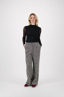 Zusss mesh top met col