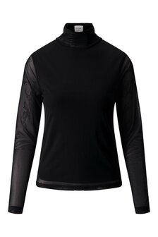 Zusss mesh top met col