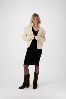 Zusss vest met schouder detail