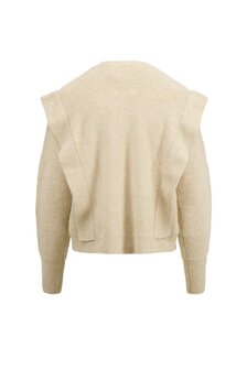 Zusss vest met schouder detail