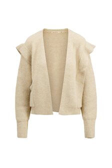 Zusss vest met schouder detail