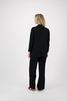 Zusss blazer met broche