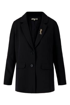 Zusss blazer met broche