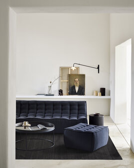 Ethnicraft N701 Modulaire Sofa Set Links Graphite