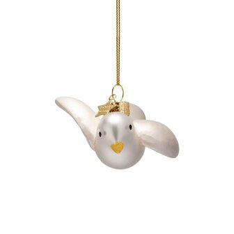 Vondels Ornament glas Nijntje-Miffy dove of peace 