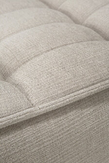 Ethnicraft N701 Modulaire Sofa Set Mini Links Ecru