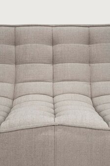 Ethnicraft N701 Modulaire Sofa Set Mini Links Ecru