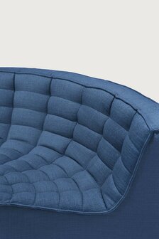 Ethnicraft N701 Modulaire Sofa Set Mini Rechts Blue
